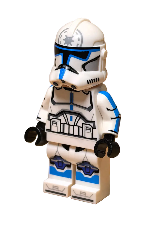 501st Jesse (Printed Face) PREORDER - LEGO Custom Minifigure (GCC)