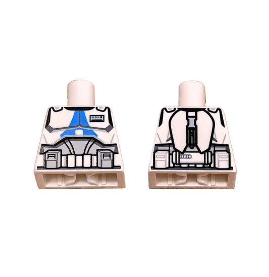 Captain Vaughn Torso PREORDER - Custom Part (GCC)