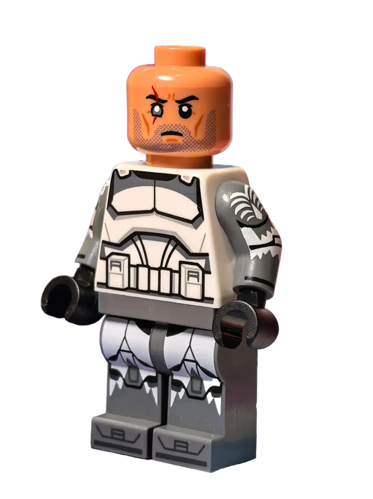 Commander Wolffe PREORDER - LEGO Custom Minifigure (GCC)