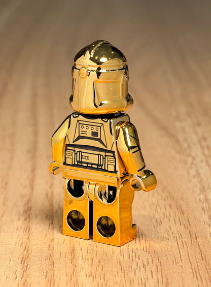 Gold P2 Trooper PREORDER - Custom Figure (GCC)