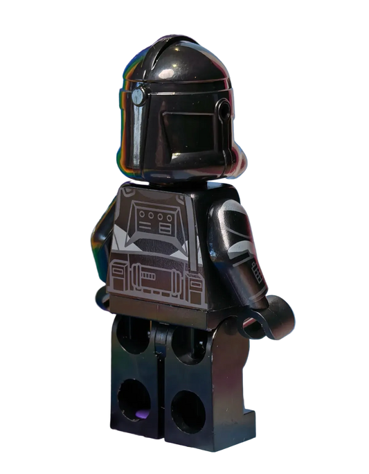 Shadow Officer - LEGO Custom Minifigure (GCC)