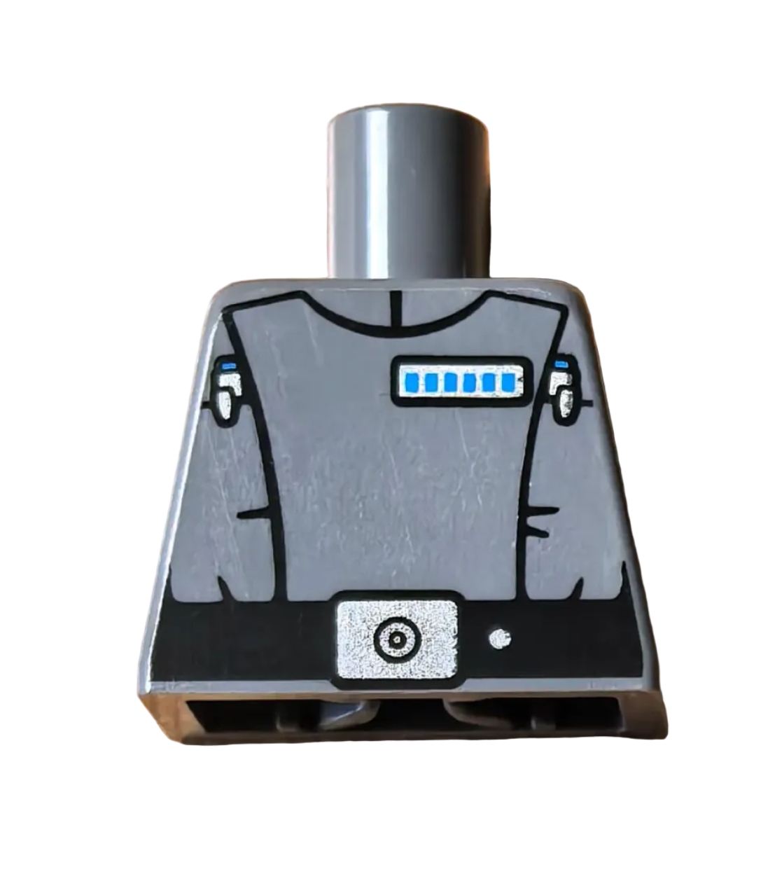 Admiral Thrawn Torso - LEGO Custom Part (GCC)