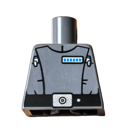 Admiral Thrawn Torso - LEGO Custom Part (GCC)