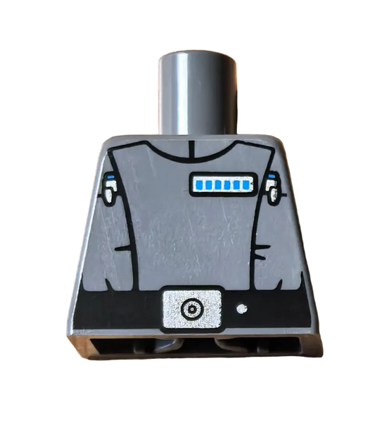 Admiral Thrawn Torso - LEGO Custom Part (GCC)