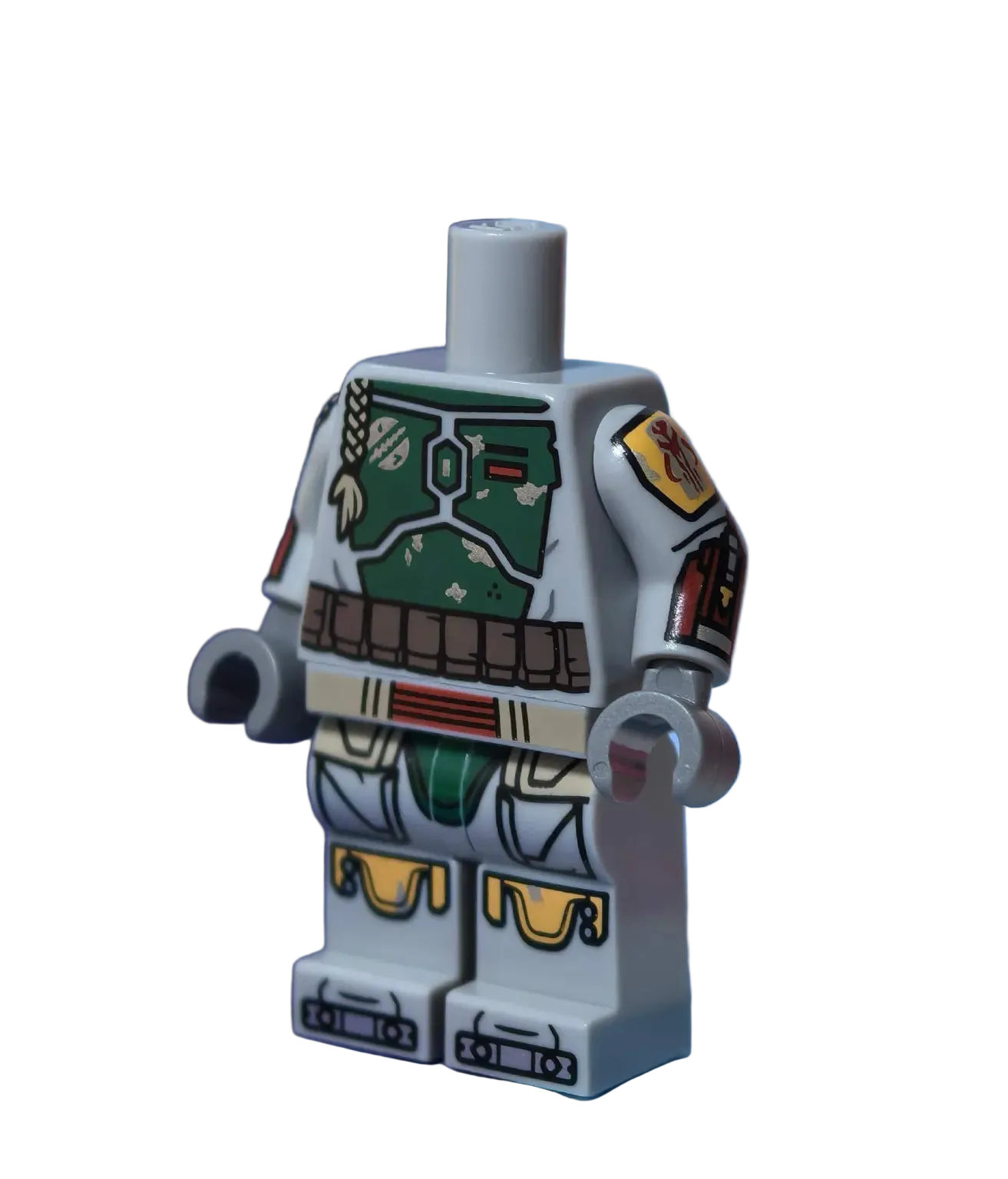 Boba Fett Body (ROTJ) PREORDER - LEGO Custom Parts (GCC)