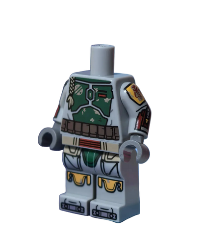 Boba Fett Body (ROTJ) PREORDER - LEGO Custom Parts (GCC)