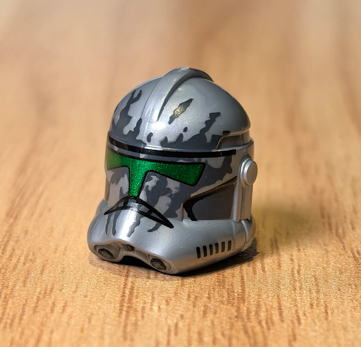 Fireball Silver Helmet PREORDER - LEGO Custom Helmet (GCC)