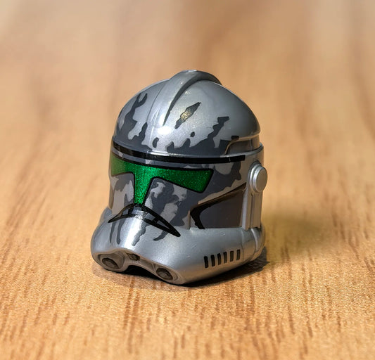 Fireball Silver Helmet PREORDER - LEGO Custom Helmet (GCC)