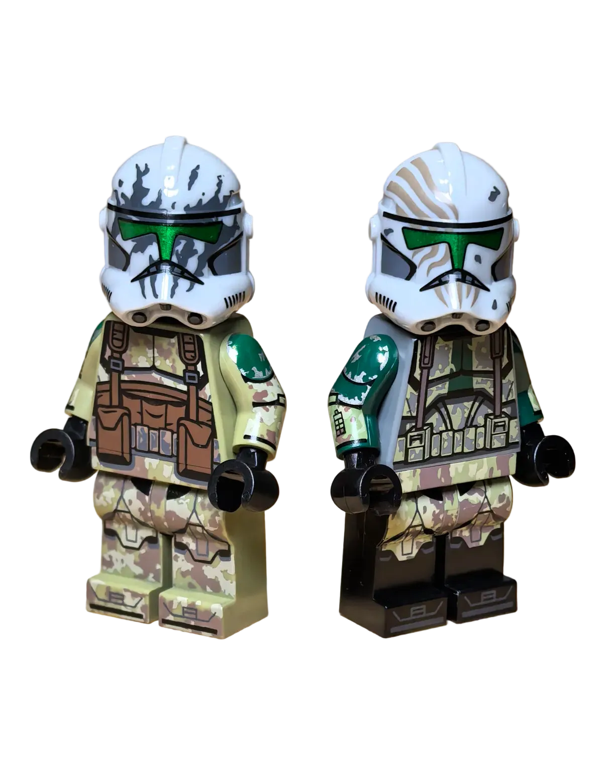 Fireball & Nemec PREORDER - LEGO Custom Minifigures (GCC)