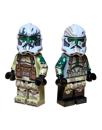 Fireball & Nemec PREORDER - LEGO Custom Minifigures (GCC)