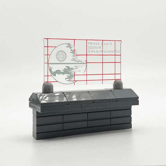 Tactical Display, Death Star II - LEGO Custom Accessory (Orbital)