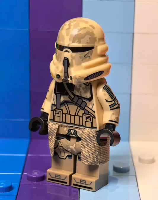 Desert Airborne PREORDER - LEGO Custom Minifigure (GCC)