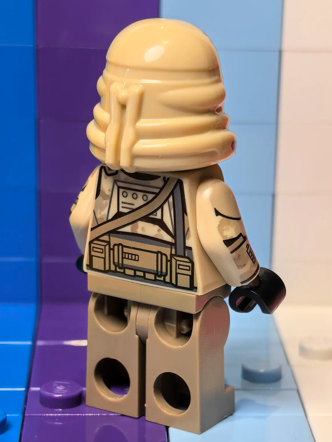 Desert Airborne PREORDER - LEGO Custom Minifigure (GCC)