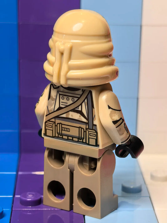 Desert Airborne PREORDER - LEGO Custom Minifigure (GCC)