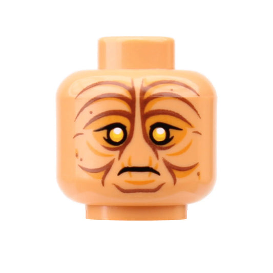Dressellian Head - Custom Part (Orbital)