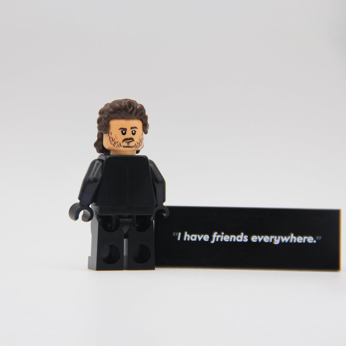 Cassian Andor (Varian Skye) - LEGO Custom Minifigure (RC)
