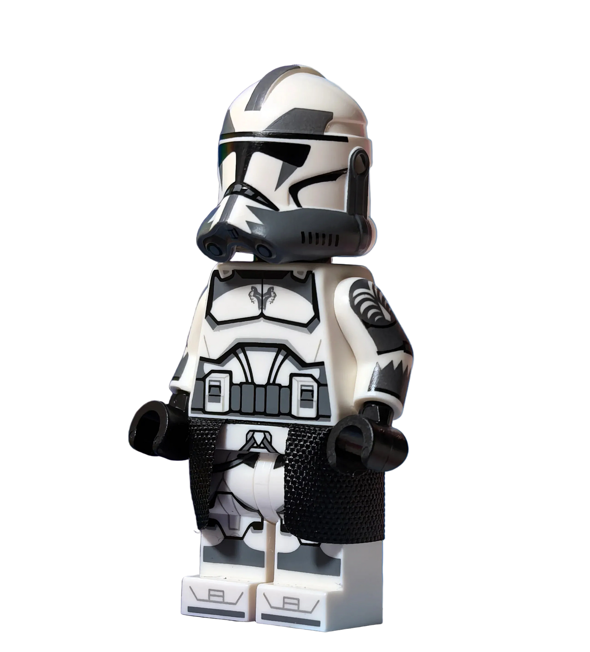 Wolfpack Officer - LEGO Custom Minifigure (GCC)