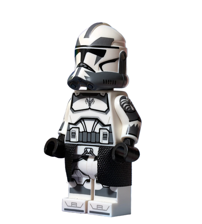 Wolfpack Officer - LEGO Custom Minifigure (GCC)