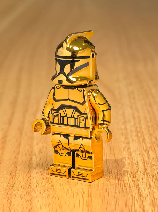 Gold P1 Trooper PREORDER - Custom Figure (GCC)