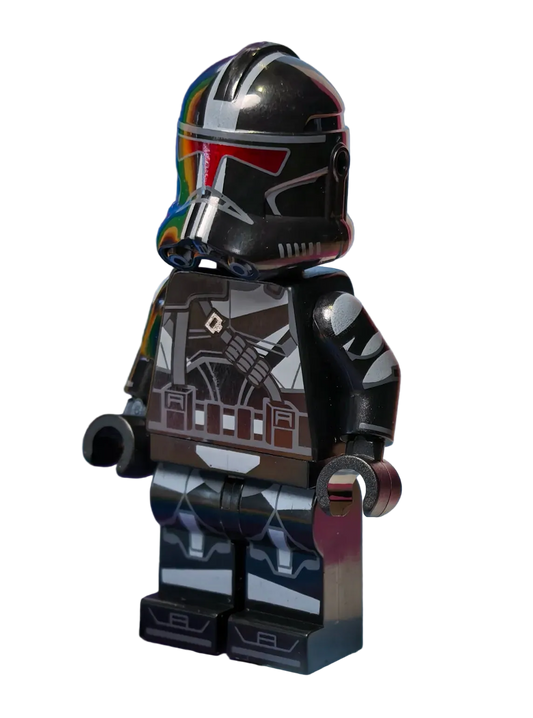 Shadow Officer - LEGO Custom Minifigure (GCC)