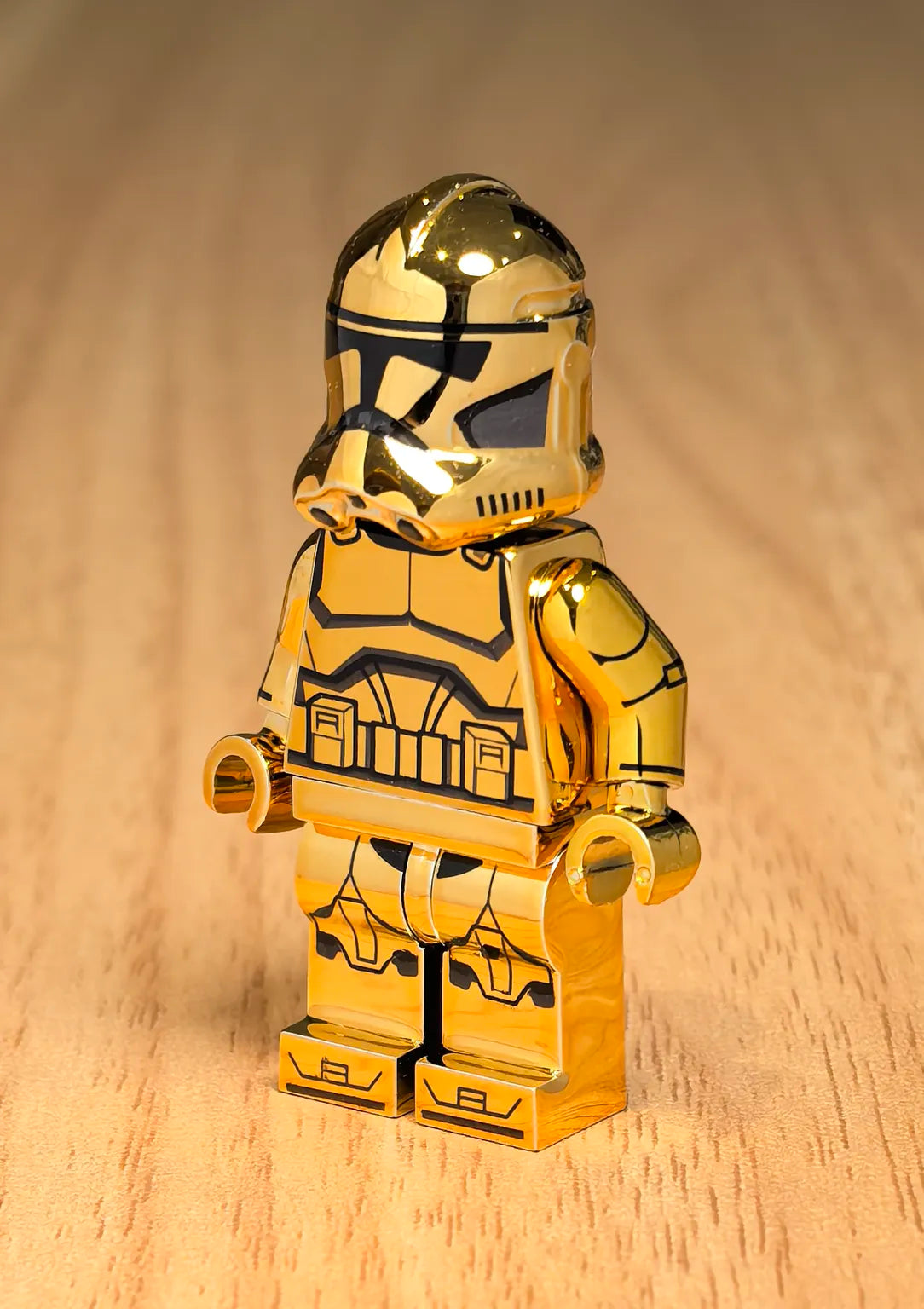 Gold P2 Trooper PREORDER - Custom Figure (GCC)