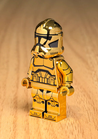 Gold P2 Trooper PREORDER - Custom Figure (GCC)