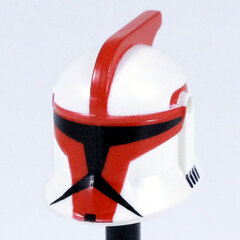 P1 Captain Fordo Clone Trooper Helmet - LEGO Custom Helmet