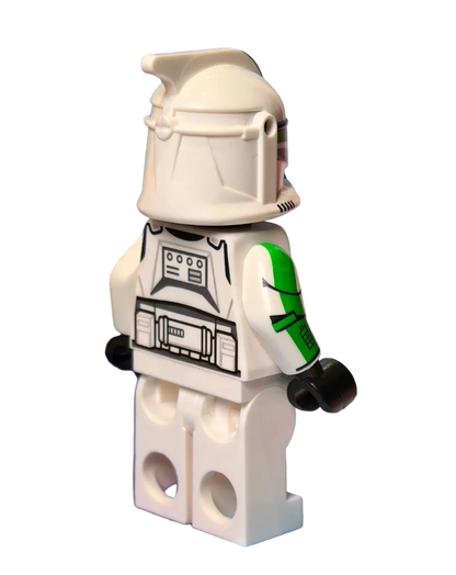 P1 Green Jet Trooper PREORDER - LEGO Custom Minifigure (GCC)