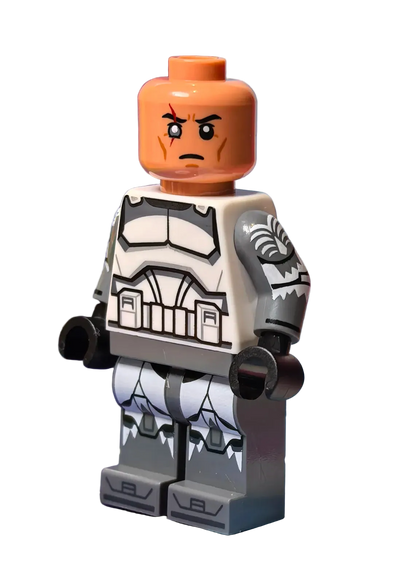 Commander Wolffe PREORDER - LEGO Custom Minifigure (GCC)
