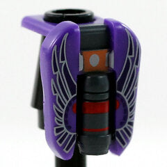 Printed Sabine Jetpack Purple - LEGO Custom Accessory