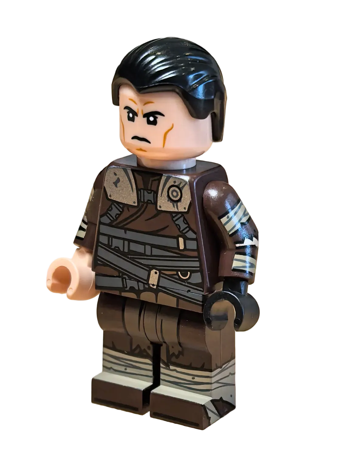 Starkiller (Dark Brown) PREORDER - LEGO Custom Minifigure (GCC)