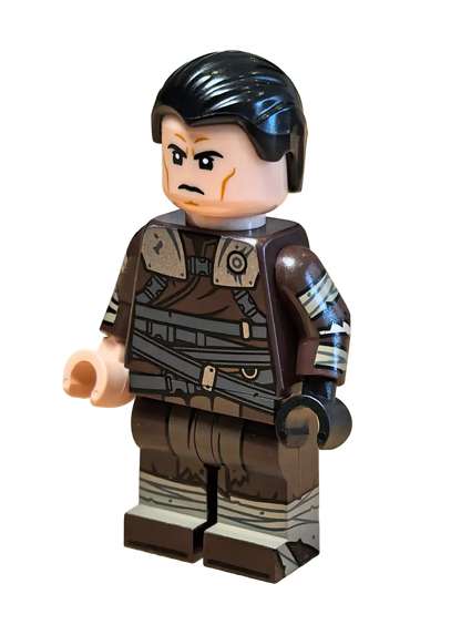 Starkiller (Dark Brown) PREORDER - LEGO Custom Minifigure (GCC)