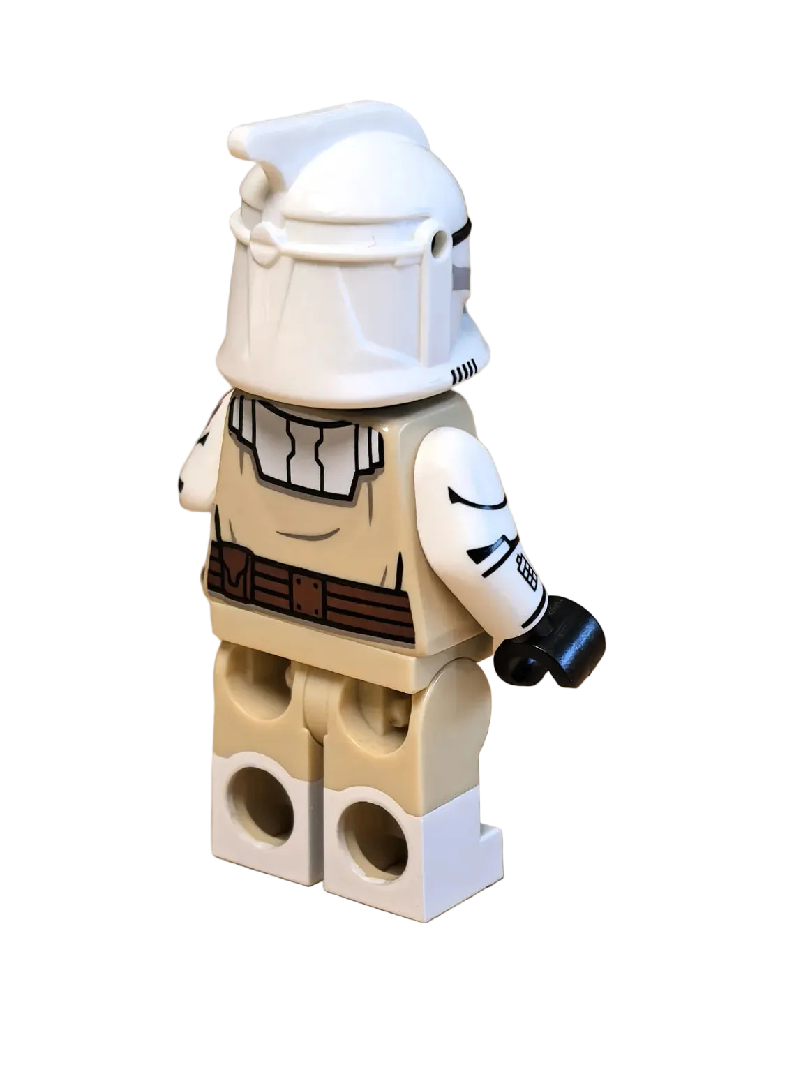 Jedi Commander (Tan) PREORDER - LEGO Custom Minifigure (GCC)
