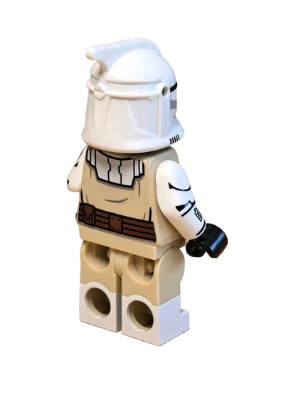 Jedi Commander (Tan) PREORDER - LEGO Custom Minifigure (GCC)