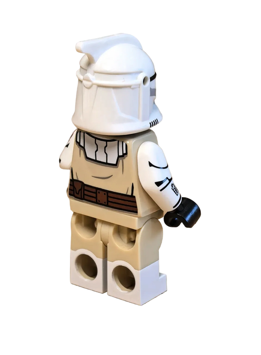 Jedi Commander (Tan) PREORDER - LEGO Custom Minifigure (GCC)