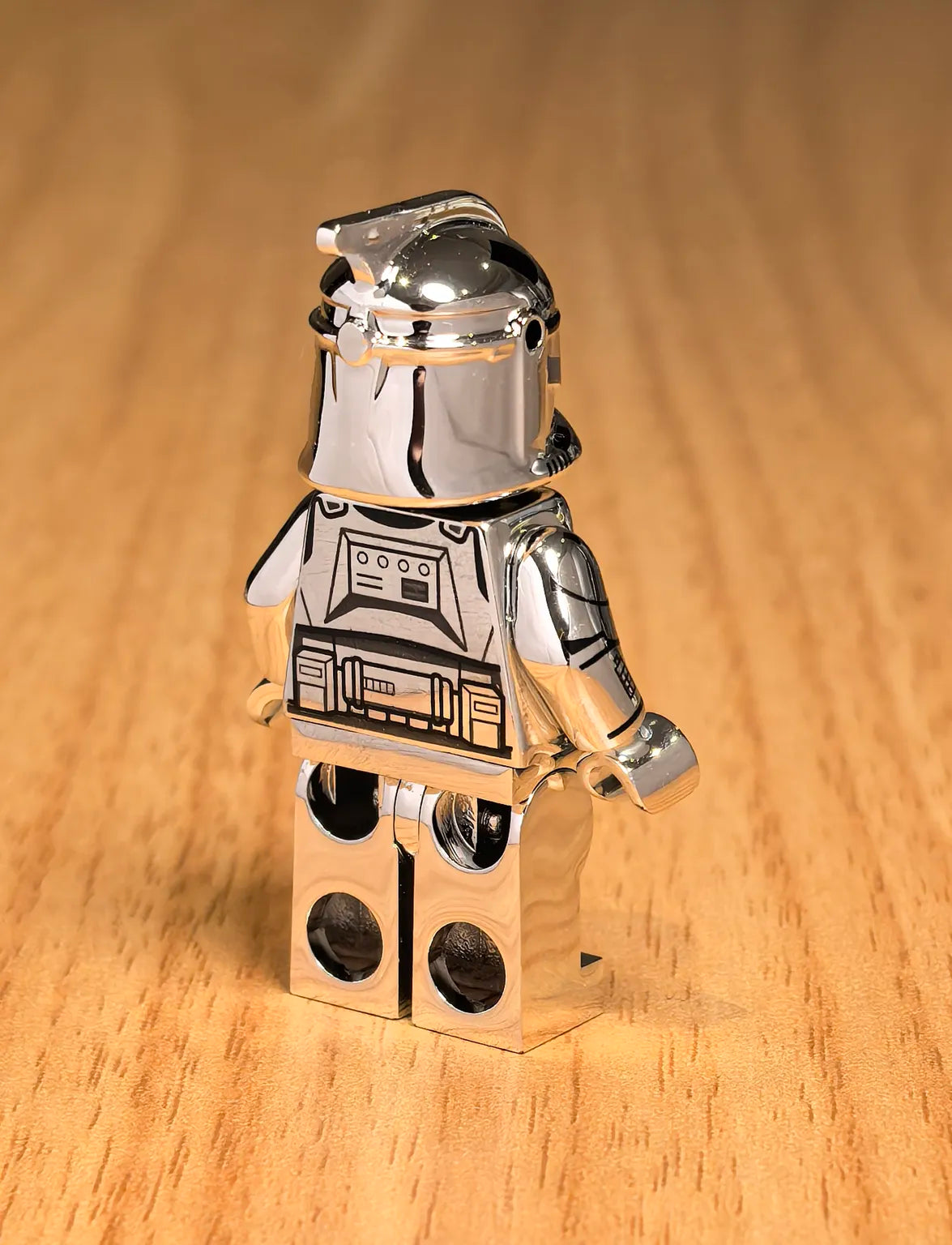 Silver P1 Trooper PREORDER - Custom Figure (GCC)