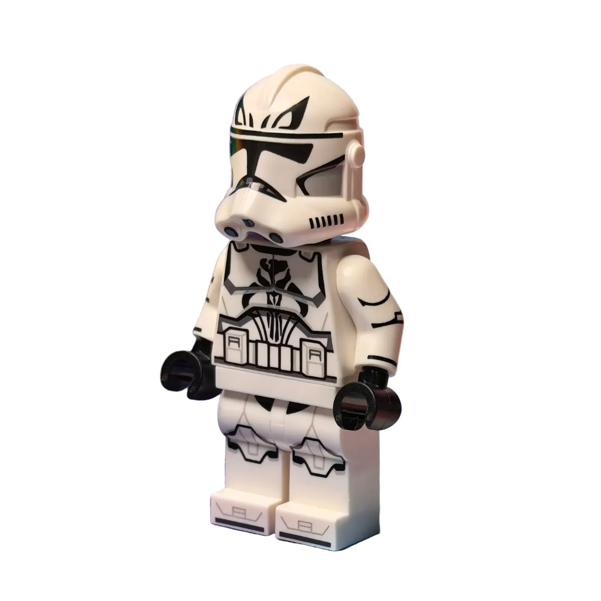 LEGO clone trooper figure elite forces front view