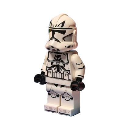 LEGO clone trooper figure elite forces front view