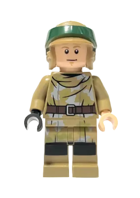 Luke Skywalker (Endor) - Authentic Lego Minifigure