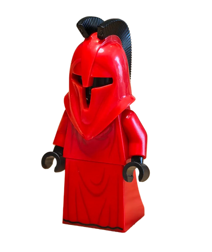 Senate Guard (Red) PREORDER - LEGO Custom Minifigure (GCC)