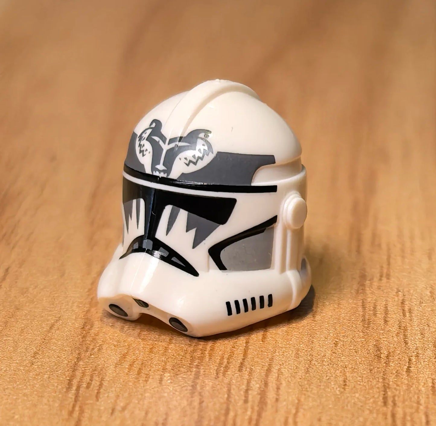 Wolfpack Boost Helmet PREORDER - LEGO Custom Helmet (GCC)