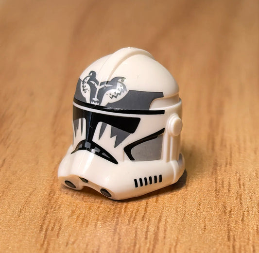 Wolfpack Boost Helmet PREORDER - LEGO Custom Helmet (GCC)