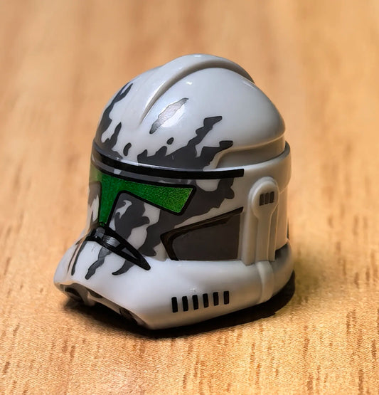 Fireball Helmet PREORDER - LEGO Custom Helmet (GCC)