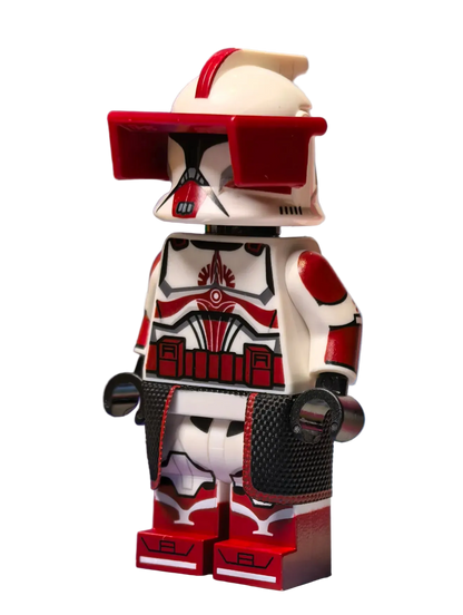 P1 Commander Fox - LEGO Custom Minifigure (GCC)