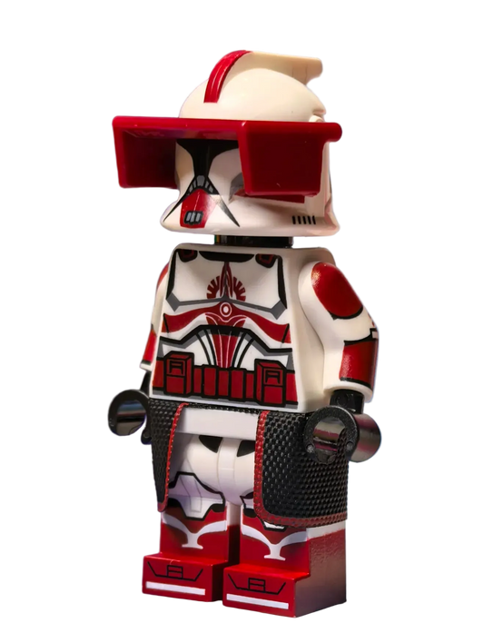 P1 Commander Fox PREORDER - LEGO Custom Minifigure (GCC)