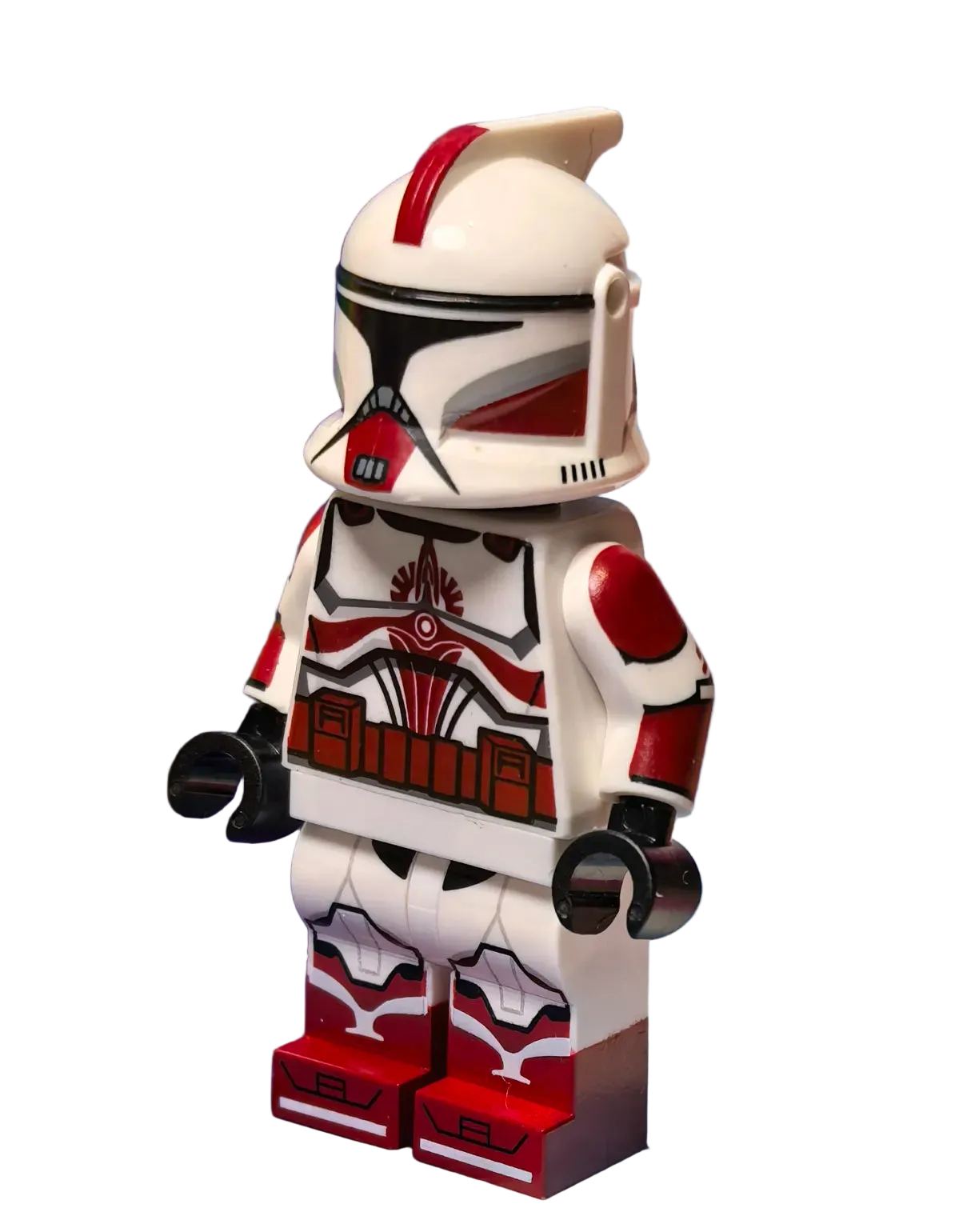 P1 Commander Fox - LEGO Custom Minifigure (GCC)