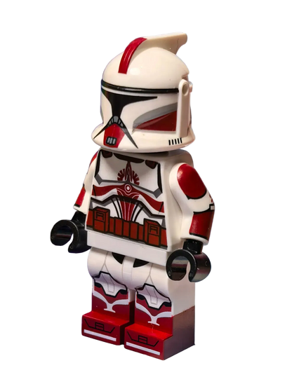 P1 Commander Fox - LEGO Custom Minifigure (GCC)