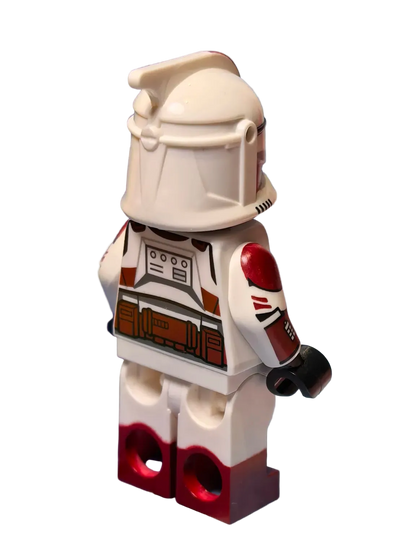 P1 Commander Fox - LEGO Custom Minifigure (GCC)