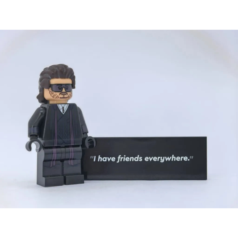 Cassian Andor (Varian Skye) - LEGO Custom Minifigure (RC)