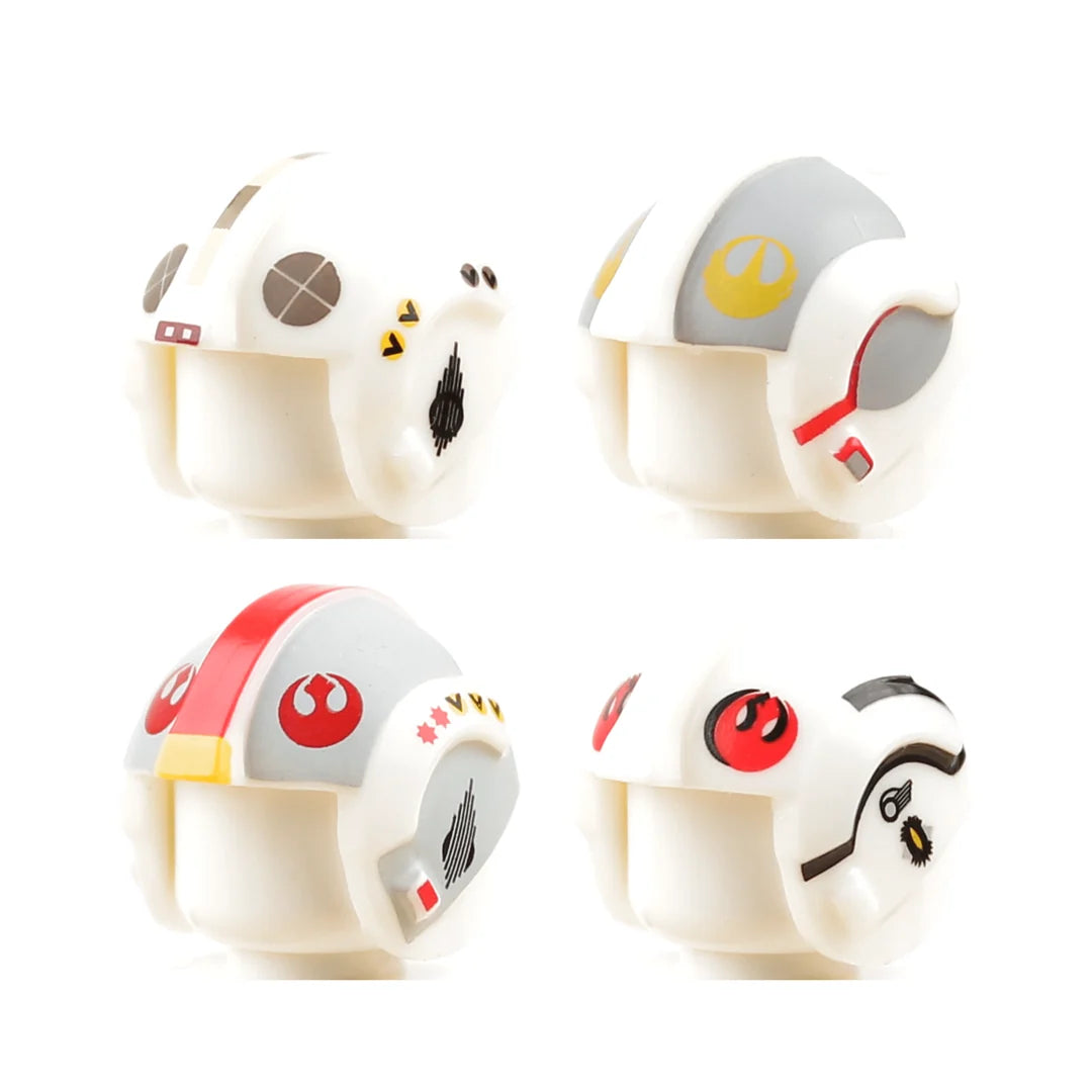 Rebel Pilot Helmets - Custom Helmets (Orbital)